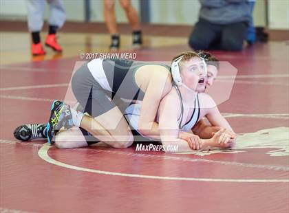 Thumbnail 1 in MHSAA Division 4 Playoffs photogallery.