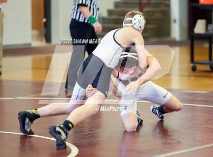 Thumbnail 2 in MHSAA Division 4 Playoffs photogallery.