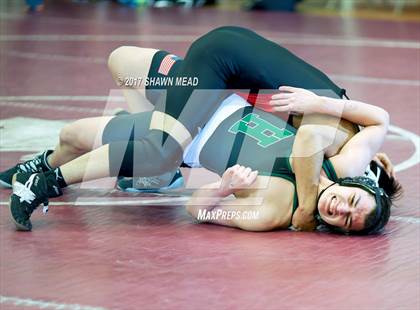 Thumbnail 1 in MHSAA Division 4 Playoffs photogallery.