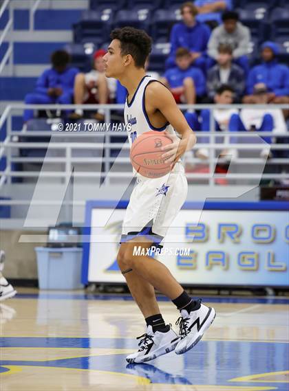 Thumbnail 3 in Joshua vs Sunrise Christian Academy photogallery.