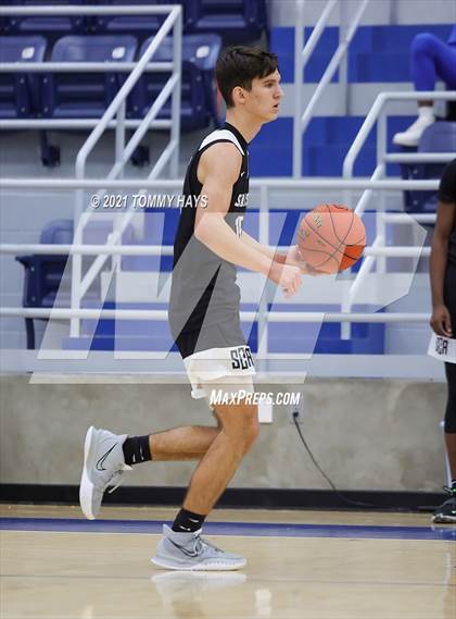 Thumbnail 2 in Joshua vs Sunrise Christian Academy photogallery.