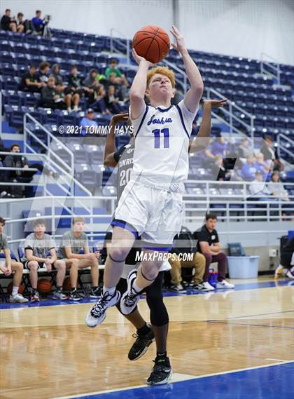 Thumbnail 1 in Joshua vs Sunrise Christian Academy photogallery.