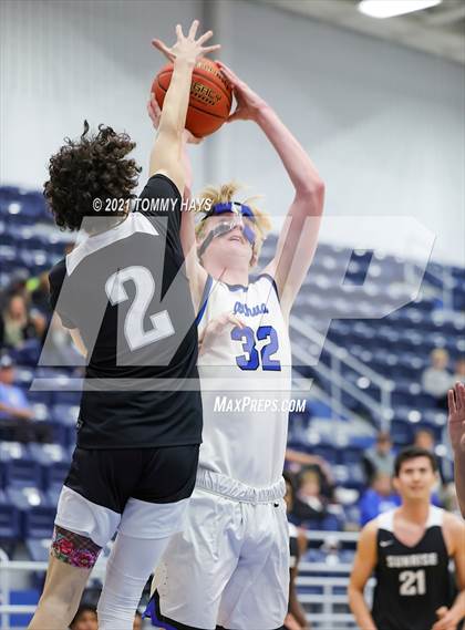 Thumbnail 3 in Joshua vs Sunrise Christian Academy photogallery.