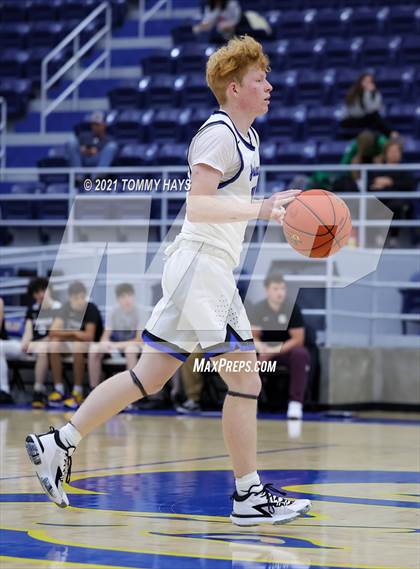 Thumbnail 1 in Joshua vs Sunrise Christian Academy photogallery.