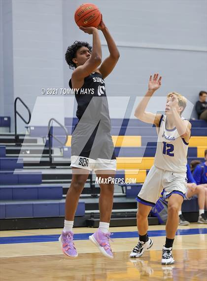Thumbnail 3 in Joshua vs Sunrise Christian Academy photogallery.