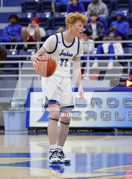 Thumbnail 3 in Joshua vs Sunrise Christian Academy photogallery.