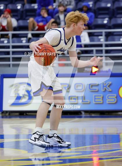 Thumbnail 1 in Joshua vs Sunrise Christian Academy photogallery.