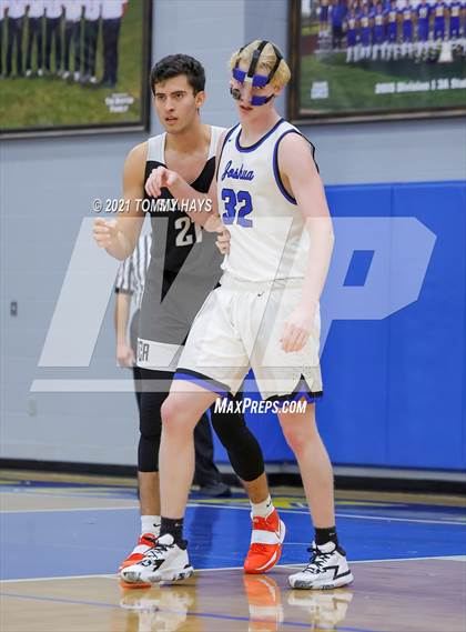 Thumbnail 3 in Joshua vs Sunrise Christian Academy photogallery.