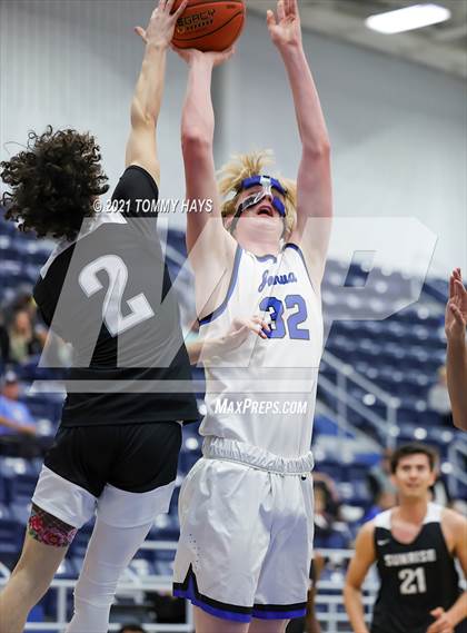 Thumbnail 2 in Joshua vs Sunrise Christian Academy photogallery.