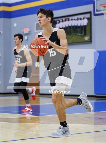 Thumbnail 3 in Joshua vs Sunrise Christian Academy photogallery.