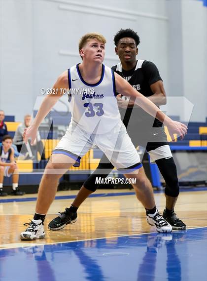 Thumbnail 2 in Joshua vs Sunrise Christian Academy photogallery.