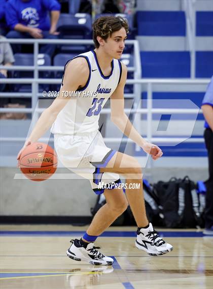 Thumbnail 1 in Joshua vs Sunrise Christian Academy photogallery.