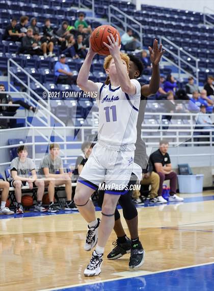 Thumbnail 1 in Joshua vs Sunrise Christian Academy photogallery.