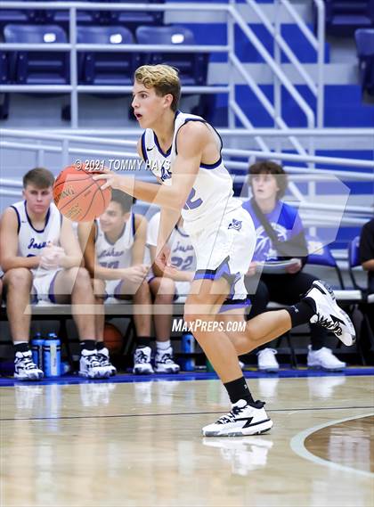 Thumbnail 2 in Joshua vs Sunrise Christian Academy photogallery.