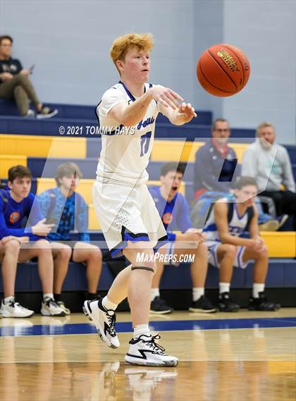 Thumbnail 2 in Joshua vs Sunrise Christian Academy photogallery.