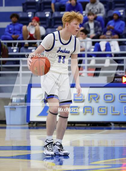 Thumbnail 2 in Joshua vs Sunrise Christian Academy photogallery.