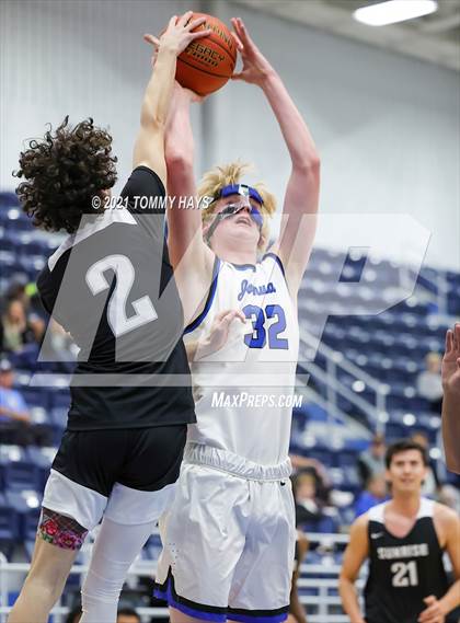 Thumbnail 1 in Joshua vs Sunrise Christian Academy photogallery.