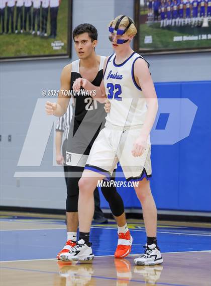 Thumbnail 2 in Joshua vs Sunrise Christian Academy photogallery.