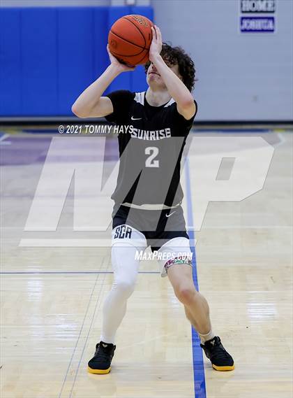 Thumbnail 1 in Joshua vs Sunrise Christian Academy photogallery.