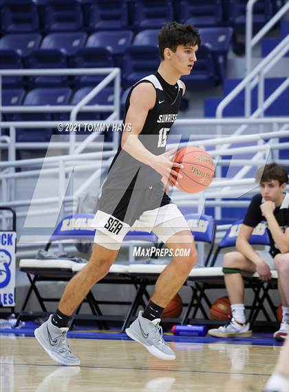 Thumbnail 1 in Joshua vs Sunrise Christian Academy photogallery.