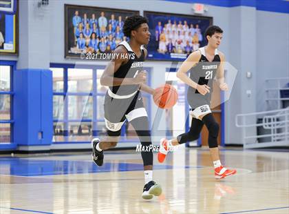 Thumbnail 3 in Joshua vs Sunrise Christian Academy photogallery.