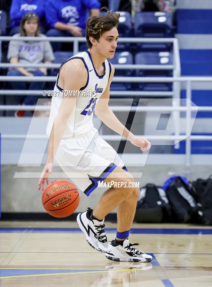 Thumbnail 3 in Joshua vs Sunrise Christian Academy photogallery.