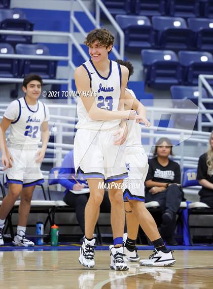 Thumbnail 1 in Joshua vs Sunrise Christian Academy photogallery.