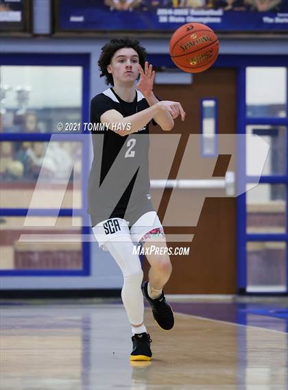 Thumbnail 2 in Joshua vs Sunrise Christian Academy photogallery.
