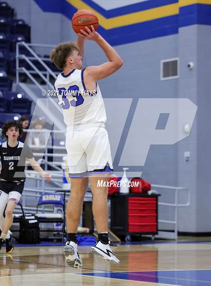 Thumbnail 1 in Joshua vs Sunrise Christian Academy photogallery.