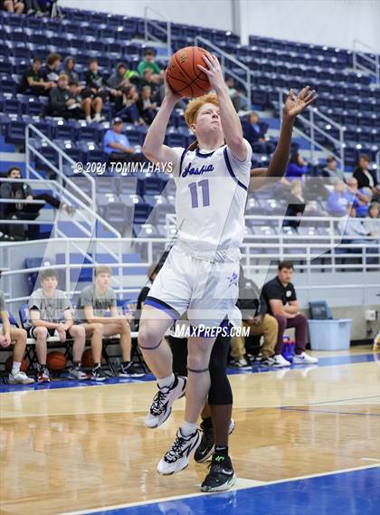 Thumbnail 2 in Joshua vs Sunrise Christian Academy photogallery.