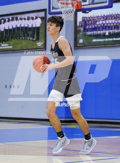 Thumbnail 2 in Joshua vs Sunrise Christian Academy photogallery.