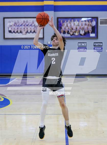 Thumbnail 3 in Joshua vs Sunrise Christian Academy photogallery.
