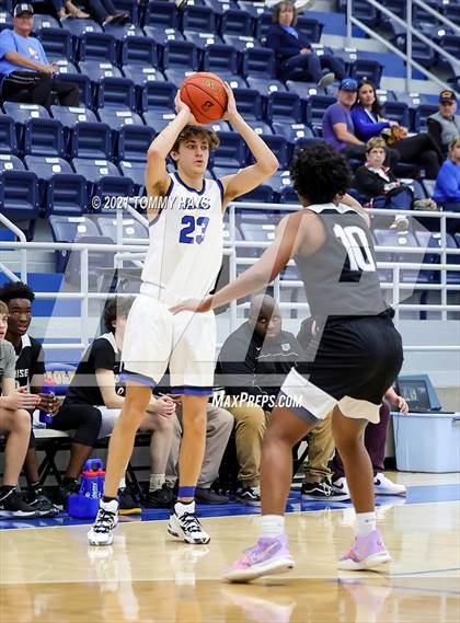 Thumbnail 2 in Joshua vs Sunrise Christian Academy photogallery.