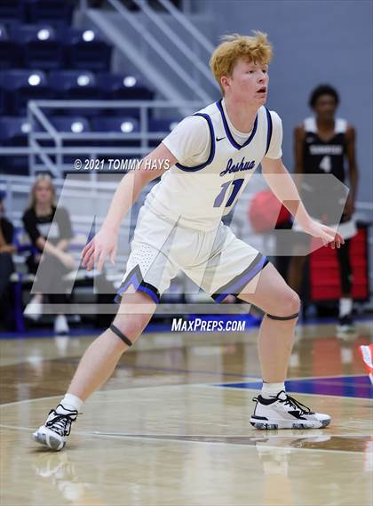 Thumbnail 3 in Joshua vs Sunrise Christian Academy photogallery.