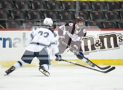 Thumbnail 1 in Don Bosco Prep vs Christian Brothers Academy (NJSIAA Non-Public Final)  photogallery.