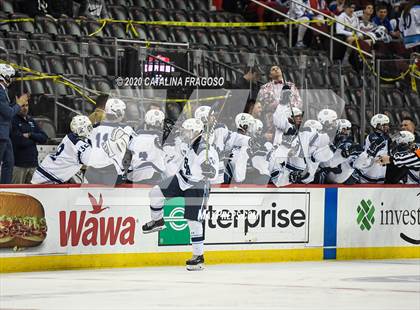 Thumbnail 1 in Don Bosco Prep vs Christian Brothers Academy (NJSIAA Non-Public Final)  photogallery.