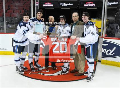 Thumbnail 3 in Don Bosco Prep vs Christian Brothers Academy (NJSIAA Non-Public Final)  photogallery.