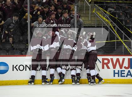 Thumbnail 1 in Don Bosco Prep vs Christian Brothers Academy (NJSIAA Non-Public Final)  photogallery.