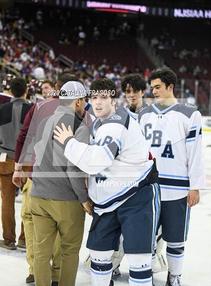 Thumbnail 2 in Don Bosco Prep vs Christian Brothers Academy (NJSIAA Non-Public Final)  photogallery.