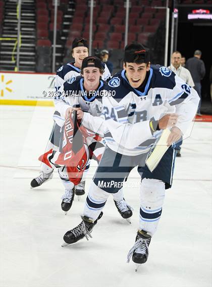 Thumbnail 2 in Don Bosco Prep vs Christian Brothers Academy (NJSIAA Non-Public Final)  photogallery.