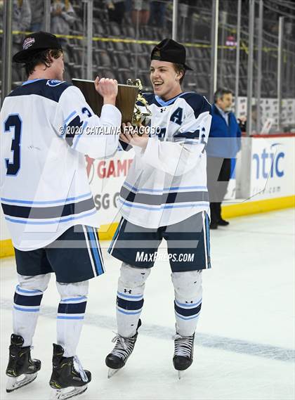 Thumbnail 1 in Don Bosco Prep vs Christian Brothers Academy (NJSIAA Non-Public Final)  photogallery.