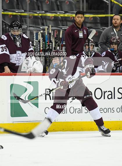 Thumbnail 1 in Don Bosco Prep vs Christian Brothers Academy (NJSIAA Non-Public Final)  photogallery.