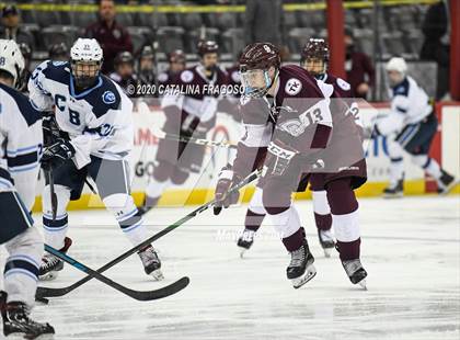 Thumbnail 2 in Don Bosco Prep vs Christian Brothers Academy (NJSIAA Non-Public Final)  photogallery.