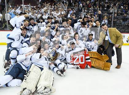 Thumbnail 2 in Don Bosco Prep vs Christian Brothers Academy (NJSIAA Non-Public Final)  photogallery.