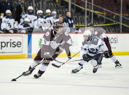 Thumbnail 2 in Don Bosco Prep vs Christian Brothers Academy (NJSIAA Non-Public Final)  photogallery.