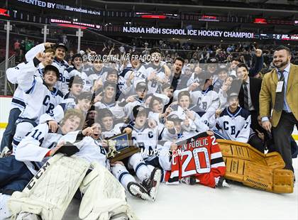 Thumbnail 2 in Don Bosco Prep vs Christian Brothers Academy (NJSIAA Non-Public Final)  photogallery.