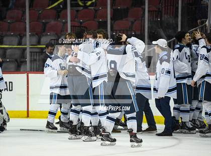 Thumbnail 3 in Don Bosco Prep vs Christian Brothers Academy (NJSIAA Non-Public Final)  photogallery.