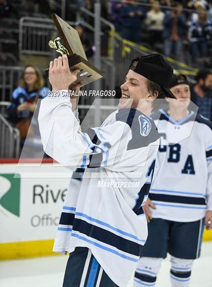 Thumbnail 3 in Don Bosco Prep vs Christian Brothers Academy (NJSIAA Non-Public Final)  photogallery.