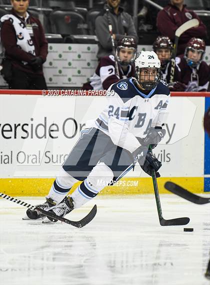 Thumbnail 1 in Don Bosco Prep vs Christian Brothers Academy (NJSIAA Non-Public Final)  photogallery.