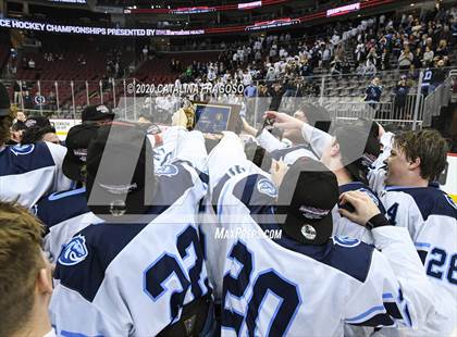 Thumbnail 3 in Don Bosco Prep vs Christian Brothers Academy (NJSIAA Non-Public Final)  photogallery.